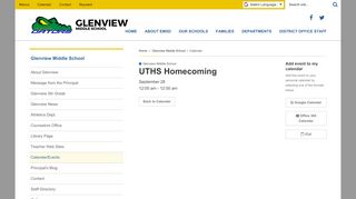 
                            9. UTHS Homecoming | September 28, 2018 | Glenview Middle ... - Uths Skyward Student Portal