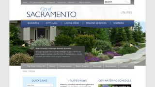 
                            3. Utilities - City of Sacramento - Sacramento Utilities Portal