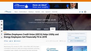 
                            8. Utilities Employees Credit Union (UECU) Helps Utility and ... - Uecu Sign In