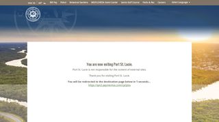 
                            3. Utility Bill | Port St. Lucie - Port St Lucie Utilities Portal
