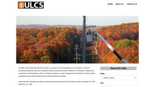
Utility Lines Construction Services - Careers
