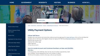 
                            9. Utility Payment Options | Wichita Falls, TX - Official Website - Wichita Water Portal