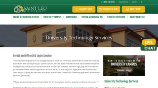 
                            6. UTS | New Students - Saint Leo University - Www Stleo Edu Portal