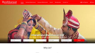 
Uttarakhand Matrimonial - Garhwali & Kumaoni Matrimony  
