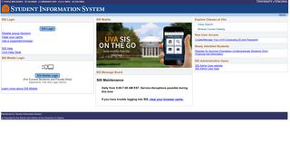 
                            5. UVA Self Service - University of Virginia - Uva Sis Login Portal