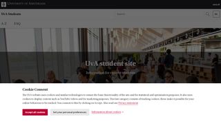 
                            10. UvA student site - UvA Students - University of Amsterdam - Uva Sis Login Portal