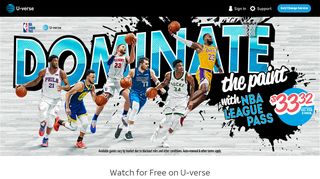 
                            1. UVE - Uverse Marketing Page | AT&T Site - WATCH - Uverse Live Tv Portal