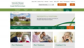 
                            4. UVM Health Network - CVPH - Patients & Visitors - Cvph.org - Cvph Patient Portal