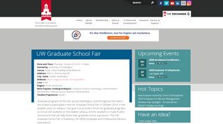 
                            8. UW Graduate School Fair | NAGAP - Gpaa Login
