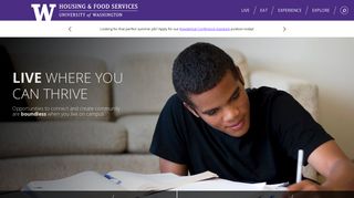 
                            3. UW HFS: Housing & Food Services - My Hfs Portal