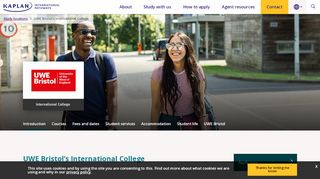 
                            6. UWE Bristol's International College (UWEBIC) | Kaplan ... - Uwe Staff Email Portal
