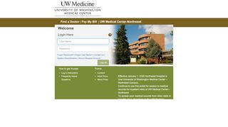
                            7. UWMCNW - Home - eCare Patient Portal - Uw Medical Ecare Portal