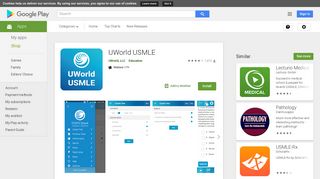 
                            8. UWorld USMLE - Apps on Google Play - Usmle World Qbank Portal