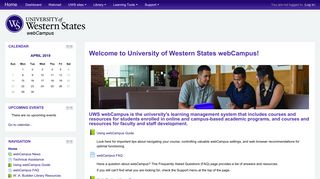 
                            1. UWS webCampus - Uws Student Portal Login
