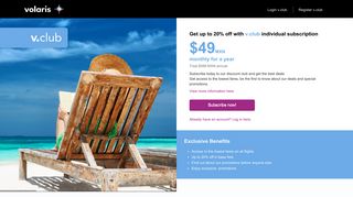 
                            2. V Club - Volaris - Ultra low cost airline with the cheapest flight ... - Vclub Volaris Portal