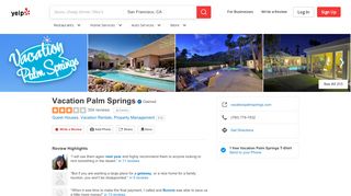 
Vacation Palm Springs - 213 Photos & 353 Reviews - Guest ...  
