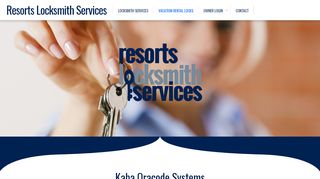 
 Vacation Rental Keyless Locks | Resorts Locksmith Services  
