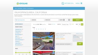 
Vacation Rentals | Palm Springs Area, California | Evolve  

