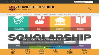 
Vacaville High School - School Loop
