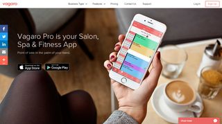 
                            2. Vagaro Pro - Fitness, Spa and Salon Software Apps. - Vagaro Business Portal