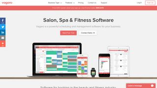 
                            3. Vagaro - Salon Software, Spa Software, Fitness Software, Spa ... - Vagaro Business Portal