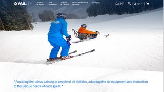 
Vail Adaptive Learning Programs | Vail Ski Resort
