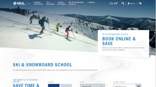 
Vail Ski & Snowboard School | Vail Ski Resort
