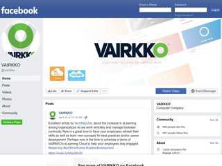 VAIRKKO - Home  Facebook