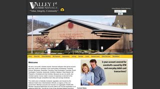 
                            5. Valley 1st Community Federal Credit Union - Valley First Online Portal
