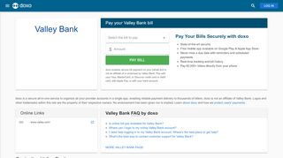 
                            6. Valley Bank | Make Your Auto Loan Payment Online | doxo.com - Valley National Bank Auto Loan Portal