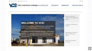 
                            4. Valley Contractors Exchange – Northern California Builders ... - Vce Online Login