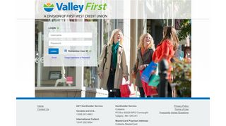 
                            6. Valley First Credit Union My Account - Valley First Credit Card Portal