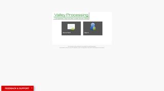 
                            5. Valley Processing Inc - Portal Main