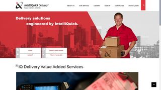 
                            5. Value Added - IntelliQuick - Phoenix Delivery Service ... - Iqcando Driver Portal