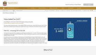
                            5. Value Added Tax (VAT) implementation in UAE | MOFUAE - وزارة المالية - Vat Portal Uae