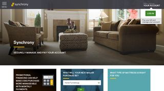 
                            4. Value City Furniture | Home Furnishings Financing | Synchrony - Value Pay Card Portal