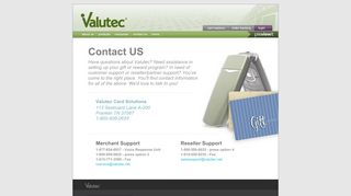 
                            4. Valutec Card Solutions Customer and Sales Partner Support