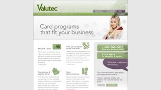 
                            1. Valutec Card Solutions - Gift and Loyalty Card Programs and ...