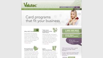 Valutec Card Solutions - Gift and Loyalty Card Programs ...