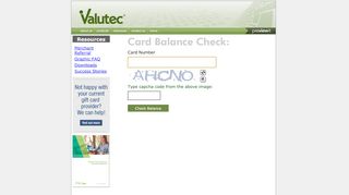 
                            5. Valutec Customer Application Center - Valutec Card Solutions