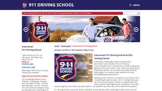 
Vancouver 911 Driving School  

