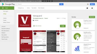 
                            4. Vanguard - Apps on Google Play - Vanguard Portal App