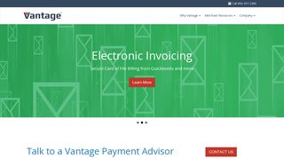 Vantage Card Services - Vantage Card Services Portal