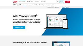 Vantage HCM®: Large Business HCM Software | ADP - Vantage Adp Portal