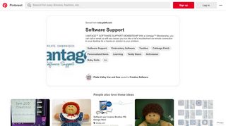 
                            7. VANTAGE™ SOFTWARE SUPPORT MEMBERSHIP With a ... - Vantage Embroidery Software Support Login