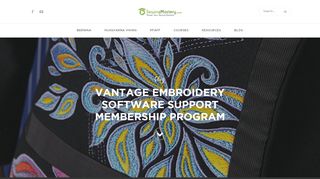 
                            4. Vantage software support | Sewing Mastery - Vantage Embroidery Software Support Login