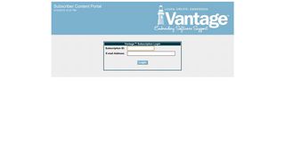 
                            1. Vantage™ Subscription Content Downloads - Vantage Embroidery Software Support Login