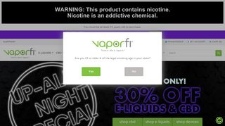 
                            8. VAPORFI® Best Online Vape Shop for Vape Hardware ... - Shoreditch Vape Portal
