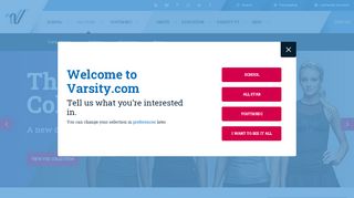 
                            5. Varsity Spirit - We Are Varsity All Star Cheer & Dance - Varsity.com - Varsity Cheer Payment Portal