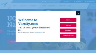 
                            3. Varsity.com: Home - The Official Site for Cheerleading & Dance - Varsity Cheer Payment Portal